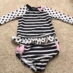 Kate spade baby swimsuit Clearance